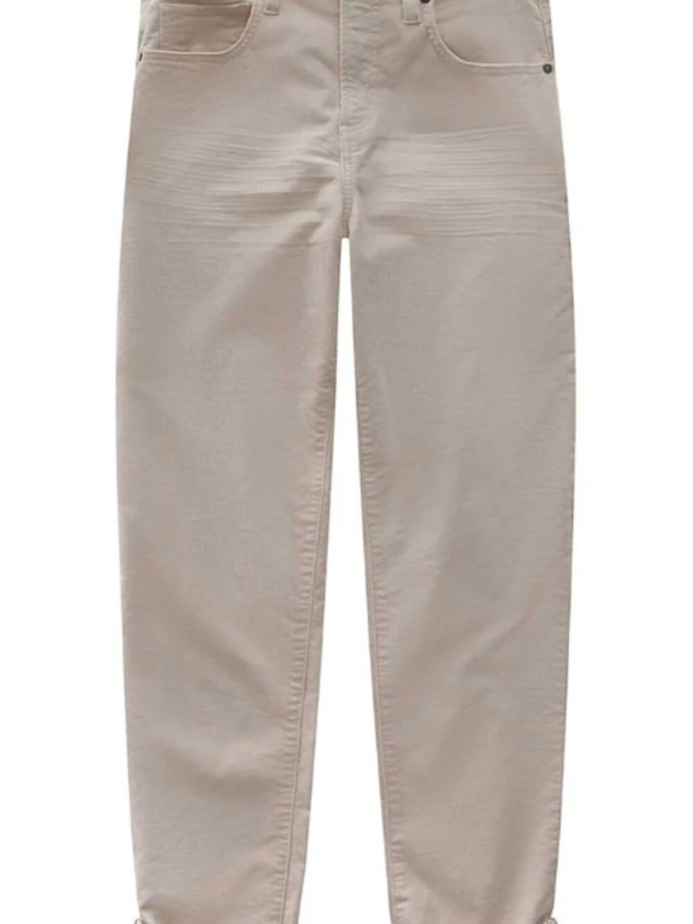 Carve Designs Corduroy Pants in cream
